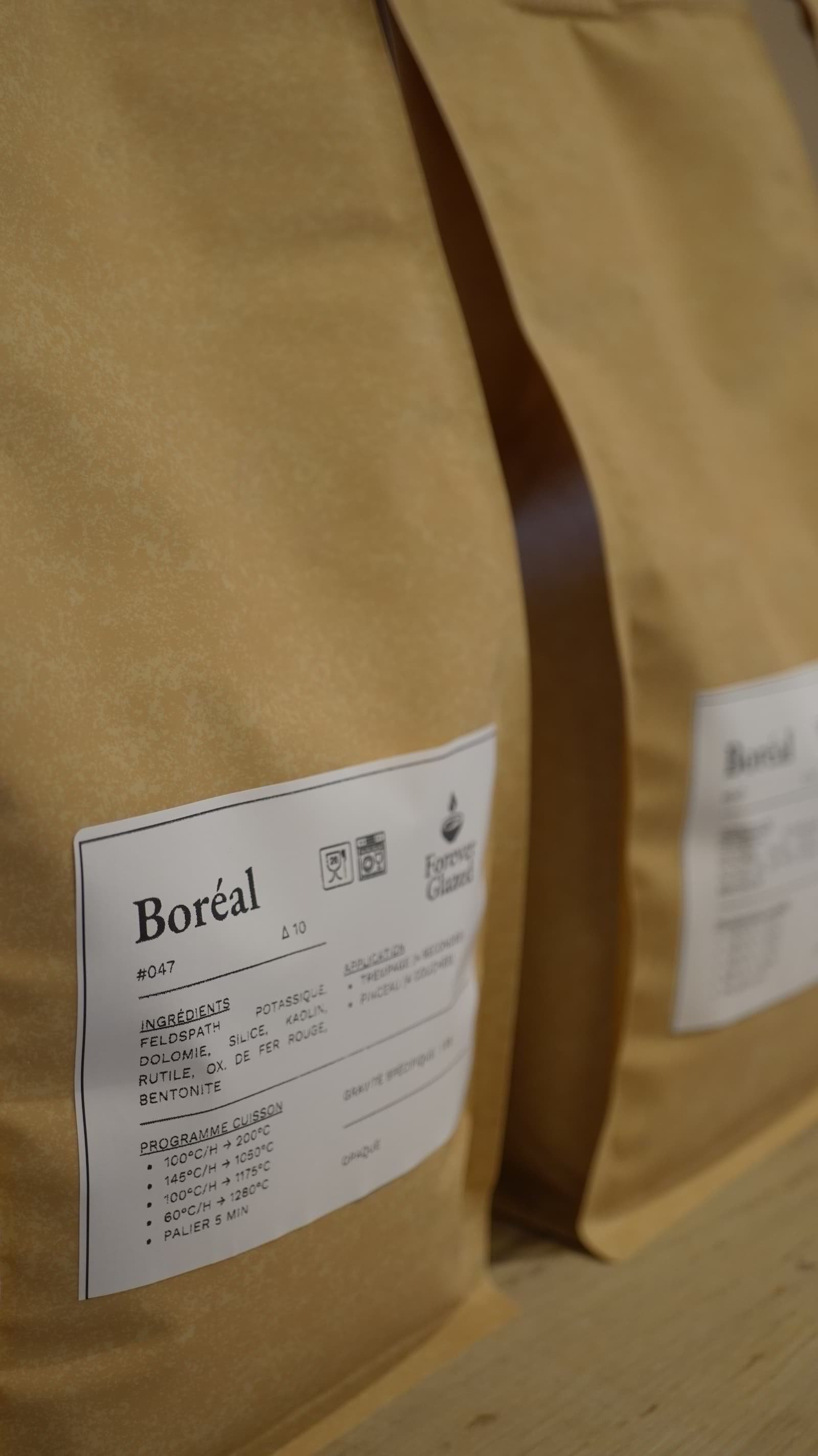 packaging sachet